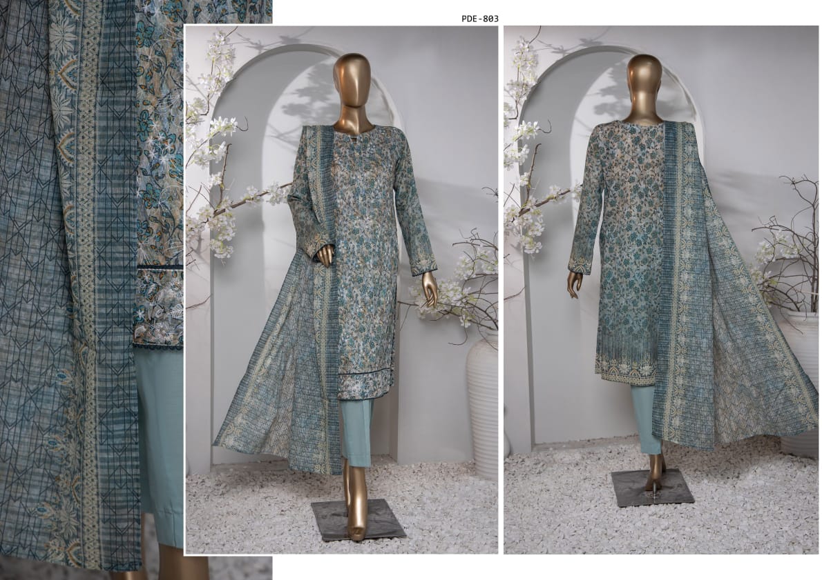 DHAGAKARI EMBROIDERED COLLECTION