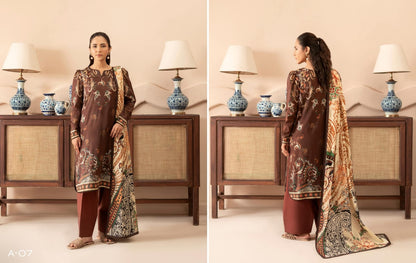RIVAH Digital Printed Lawn Suit