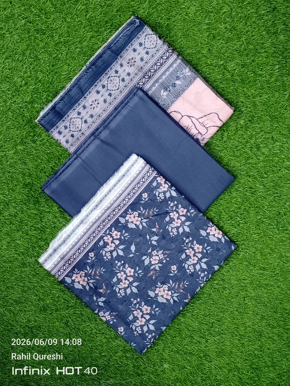 PRINTED DIGITAL LAWN COLLECTION 2026 BY  BIN SAEED