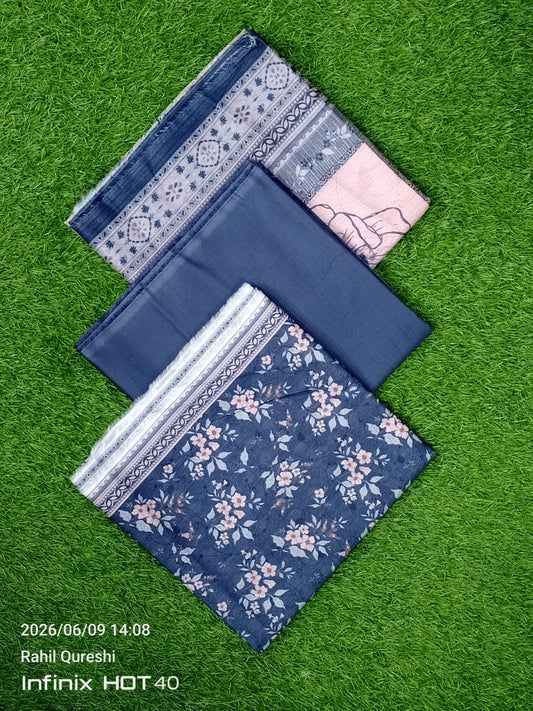 PRINTED DIGITAL LAWN COLLECTION 2026 BY  BIN SAEED
