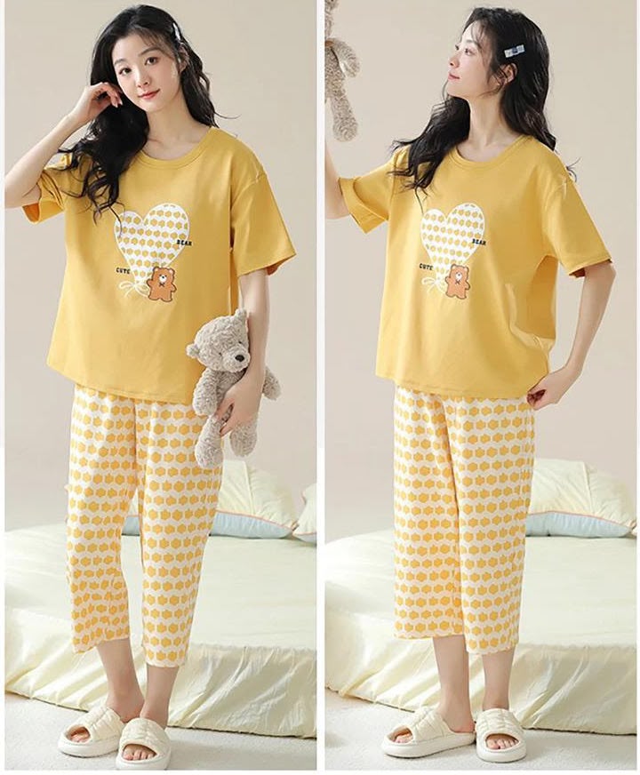 Printed Night Suit