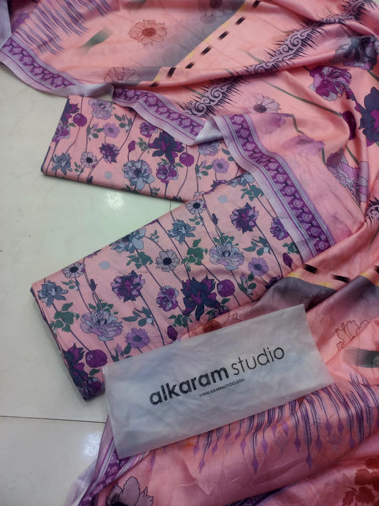 AL-KARAM KASTURI PRINTED LAWN COLLECTION