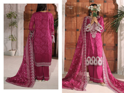 NAQSH  FESTIVE Embroidered Collection