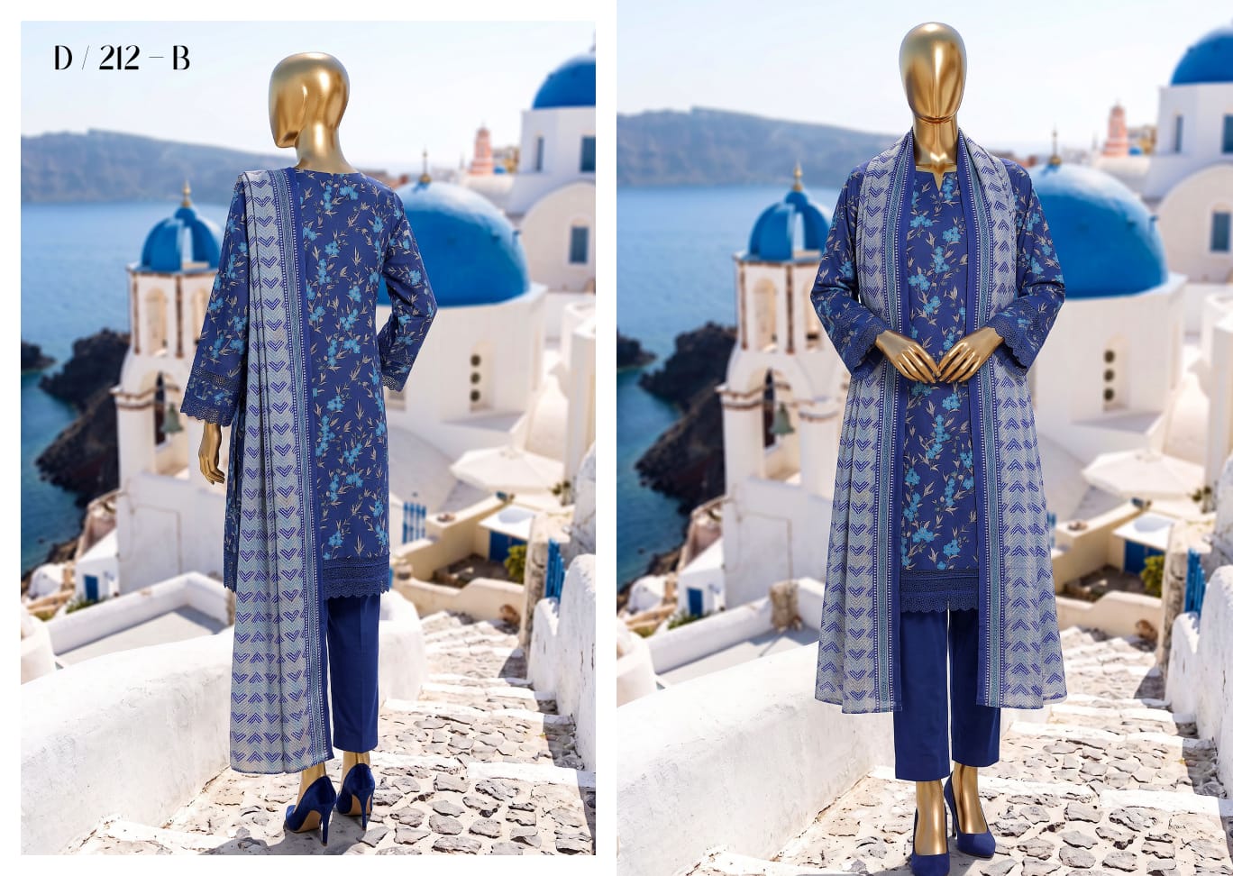 SAFINA POP Digital Printed Lawn 3 PIECE Collection 2026