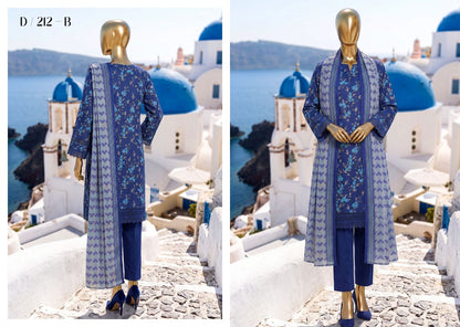 SAFINA POP Digital Printed Lawn 3 PIECE Collection 2026