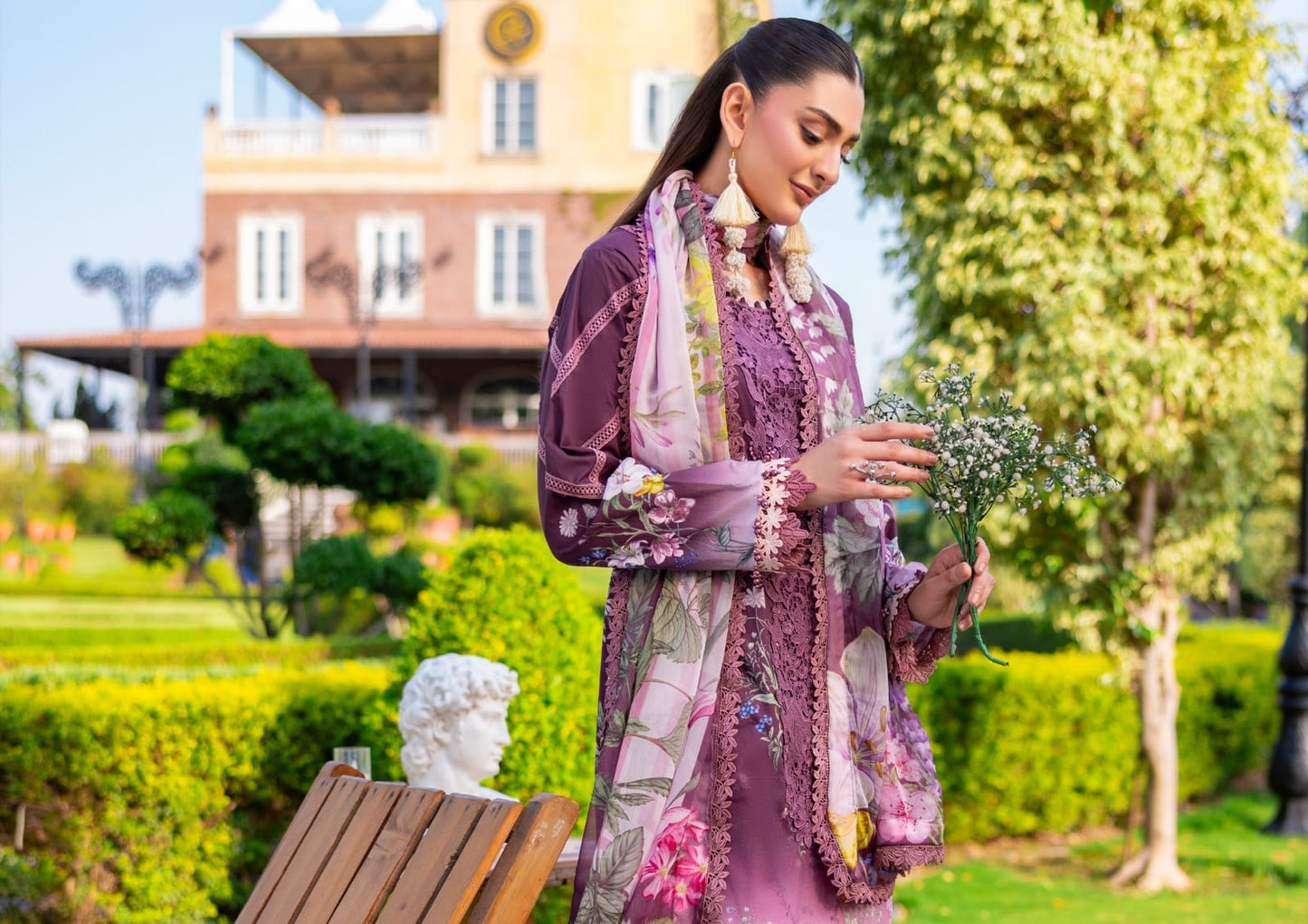 ESHAISHA PRINTED LAWN EMBROIDERED COLLECTION VOL-3