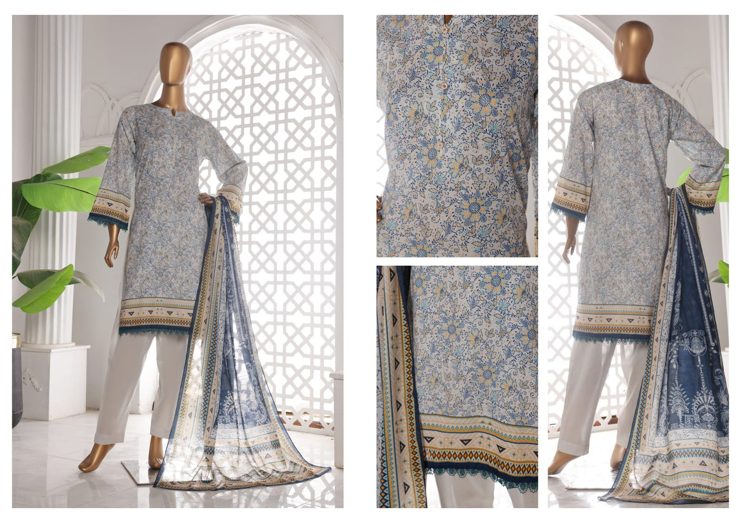 MEHAK DORIYA LAWN