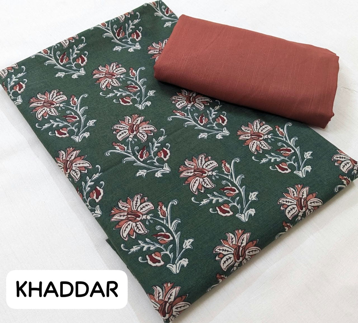 2 PCS SHIRT TROUSER KHADDAR COLLECTION