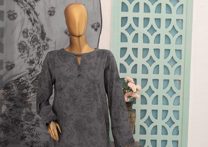 Mother's Embroidered Bamber Chiffon Dupatta