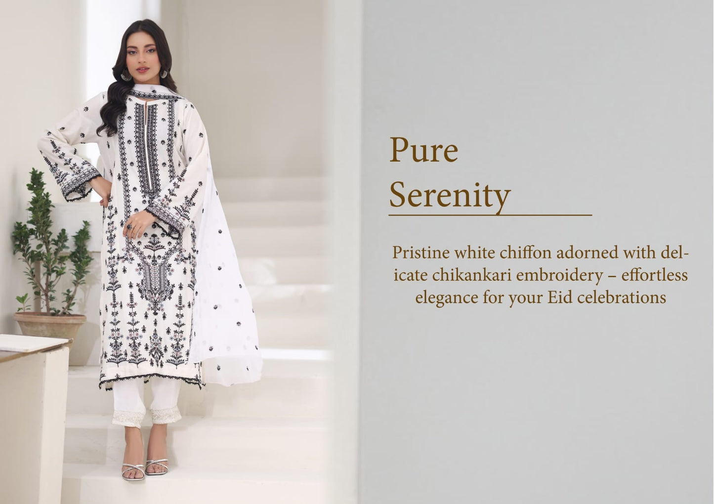 T.PARISHAY Embroidered 3 Piece Lawn EID Collection