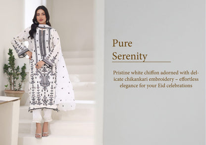 T.PARISHAY Embroidered 3 Piece Lawn EID Collection