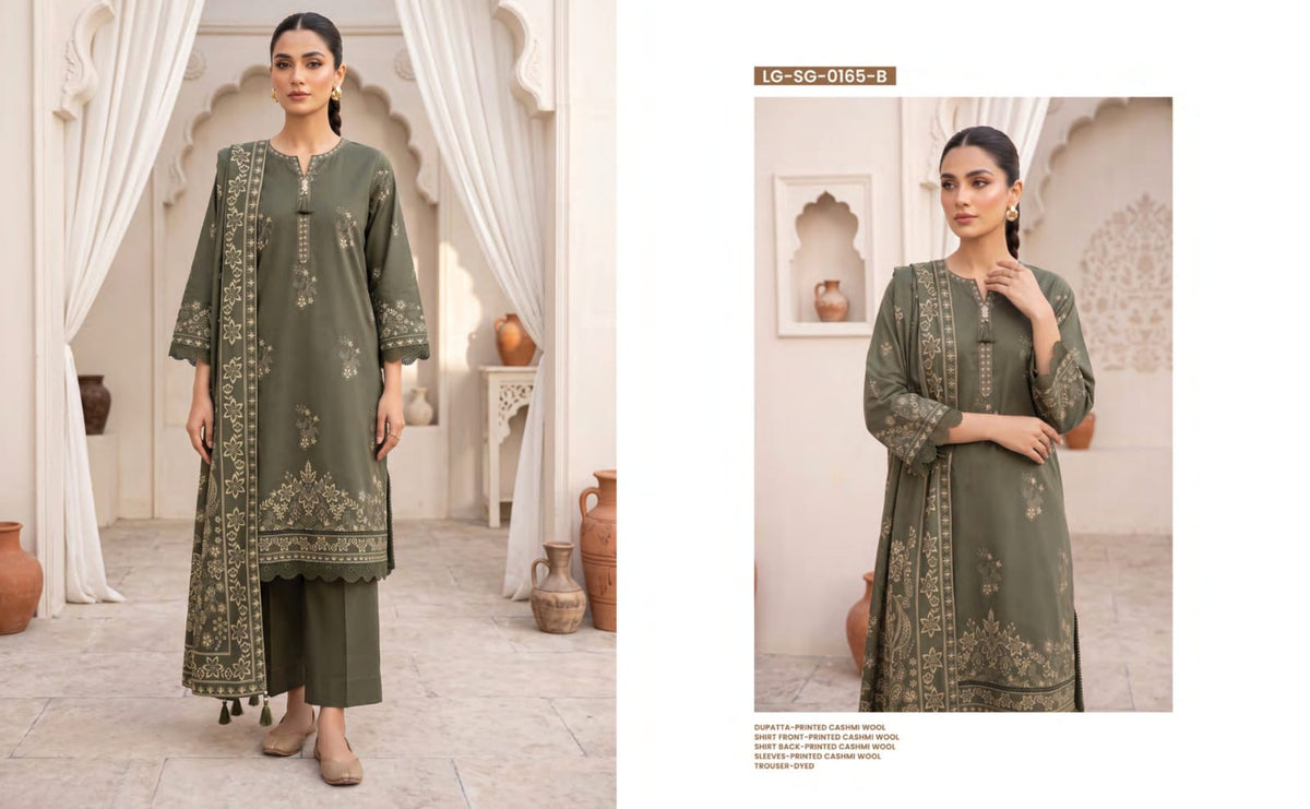 LAKHANY WINTER COLLECTION 2026