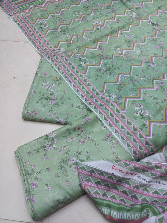 Bareeze Lawn 3 Pcs Printed