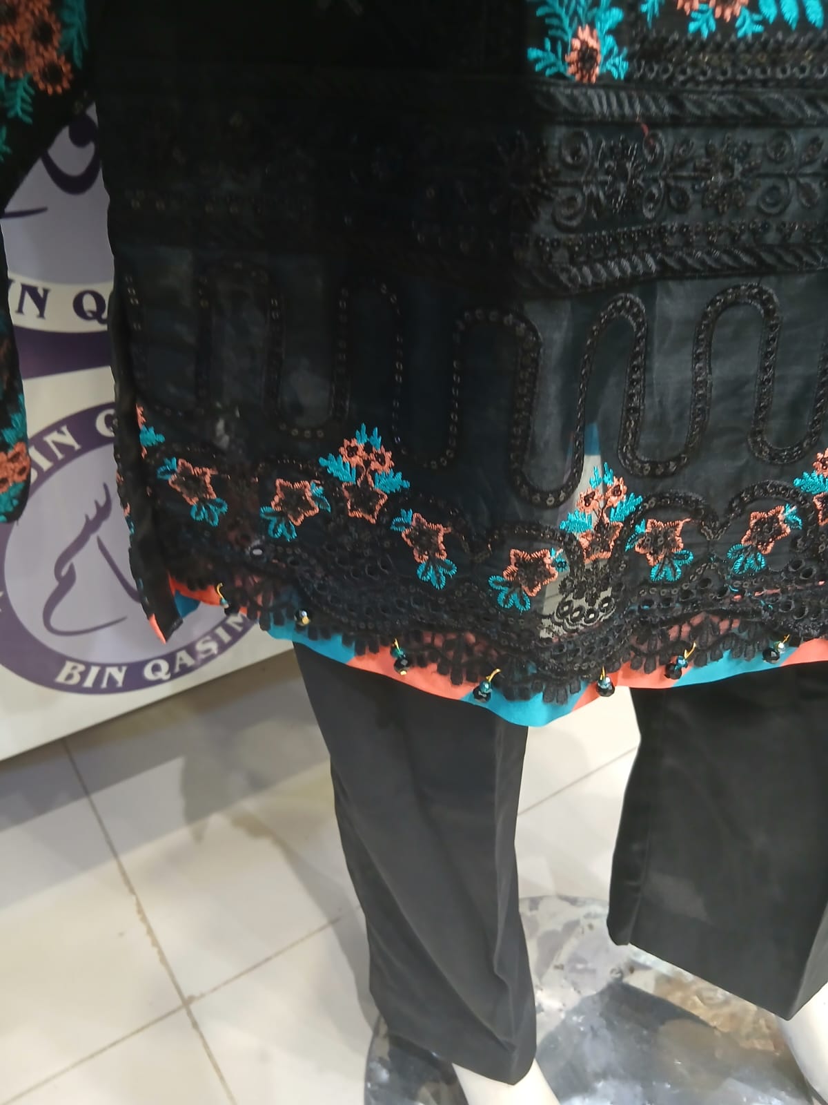 ANEELA'S CHIFFON EMBROIDERY COLLECTION
