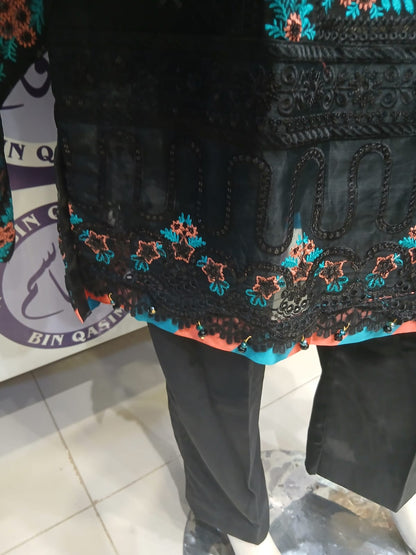 ANEELA'S CHIFFON EMBROIDERY COLLECTION