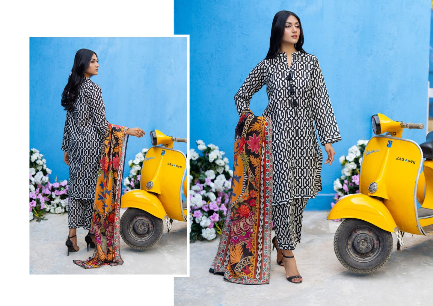 SALINA SEPRATE Digital Premium Printed
