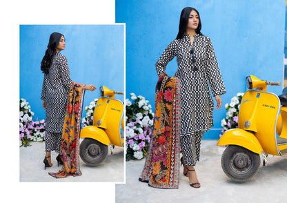 SALINA SEPRATE Digital Premium Printed