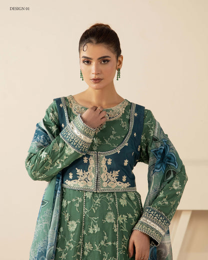 ADAN's FROCK READY TO WEAR CHIFFON