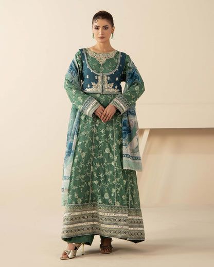 ADAN's FROCK READY TO WEAR CHIFFON
