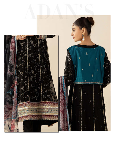 ADAN's FROCK READY TO WEAR CHIFFON