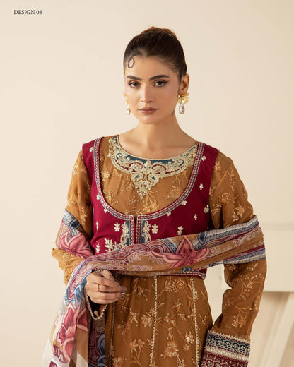 ADAN's FROCK READY TO WEAR CHIFFON