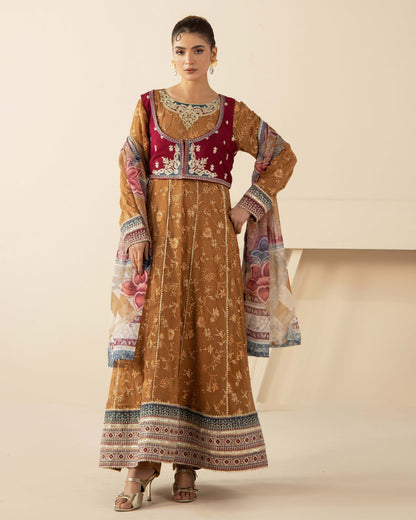 ADAN's FROCK READY TO WEAR CHIFFON