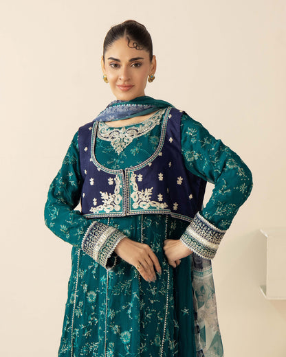 ADAN's FROCK READY TO WEAR CHIFFON