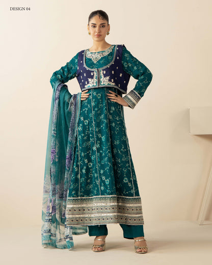 ADAN's FROCK READY TO WEAR CHIFFON