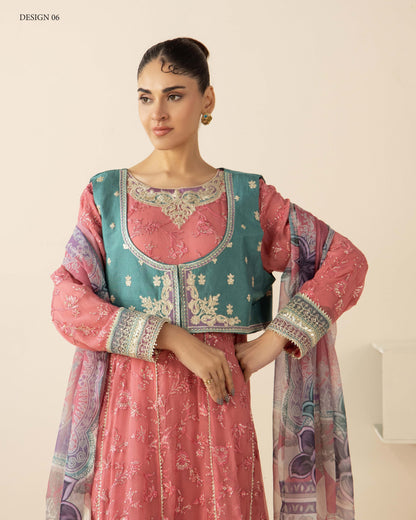ADAN's FROCK READY TO WEAR CHIFFON