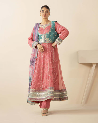 ADAN's FROCK READY TO WEAR CHIFFON