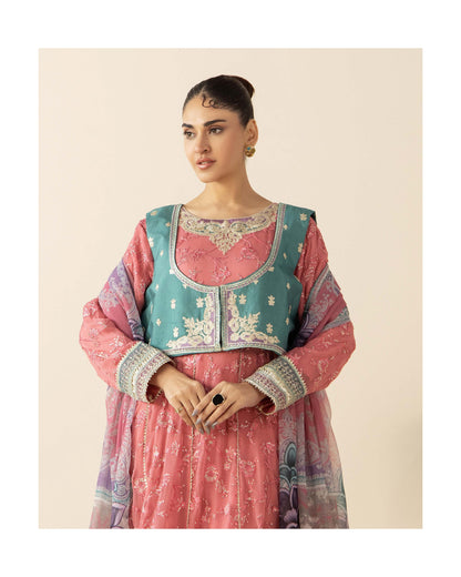 ADAN's FROCK READY TO WEAR CHIFFON
