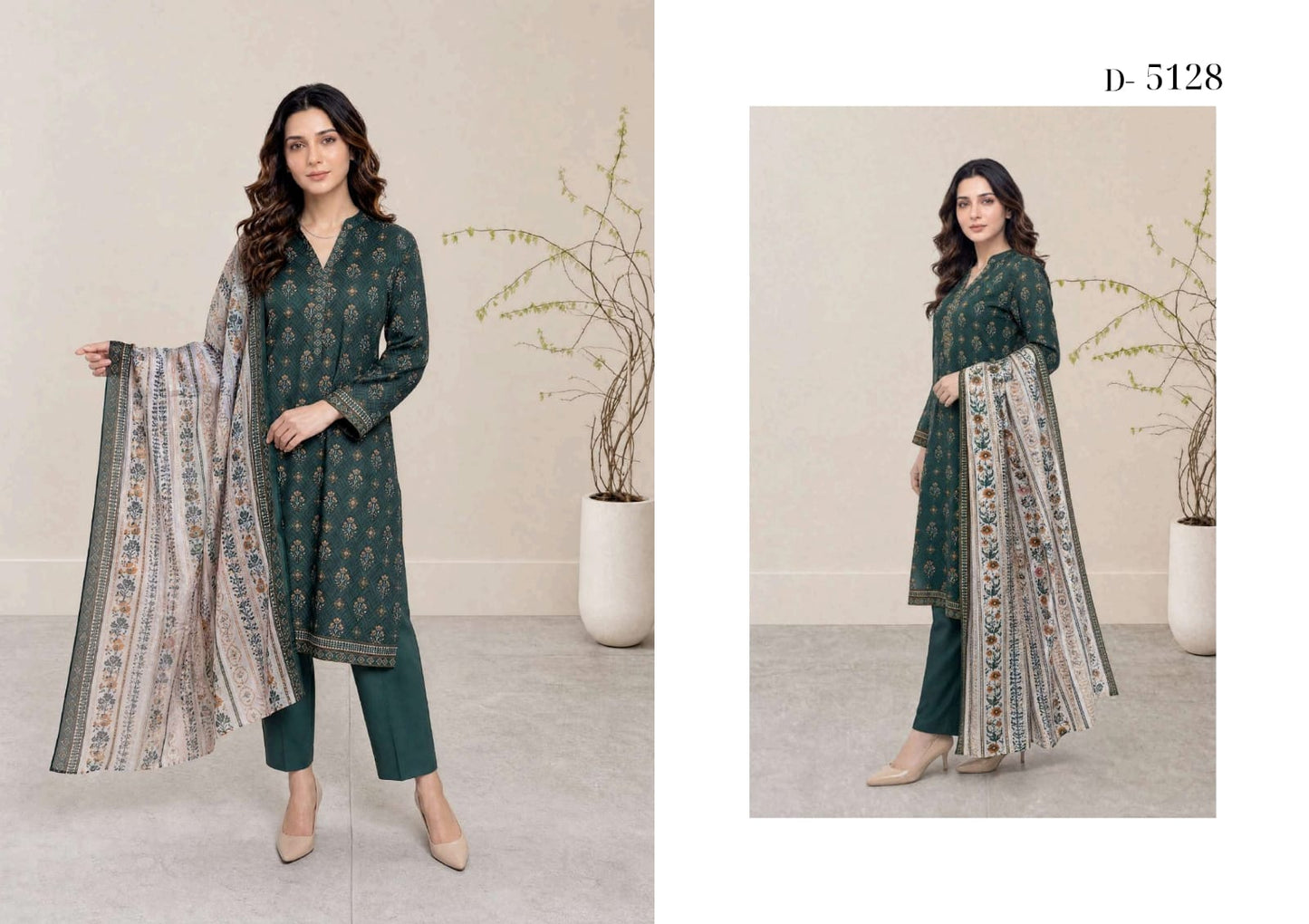 MELIAN Tawakkal Rotary Printed Lawn 3 Pcs Collection 2026