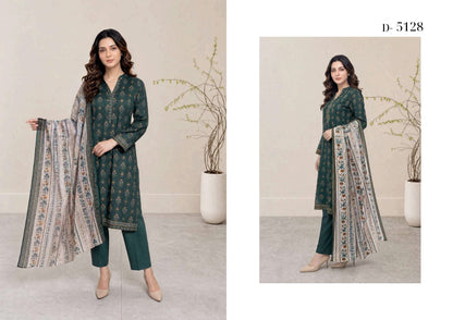 MELIAN Tawakkal Rotary Printed Lawn 3 Pcs Collection 2026