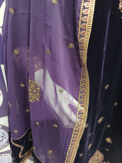 BAROQUE JAZMIN VELVET