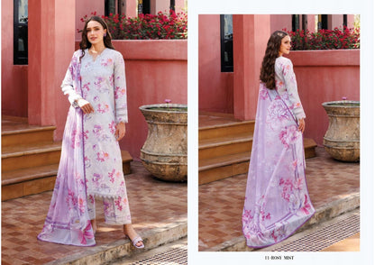 Barouque Farasha is  AUREA EID SUMMER LAWN COLLECTION