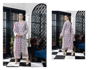 SALINA Digital Printed Lawn