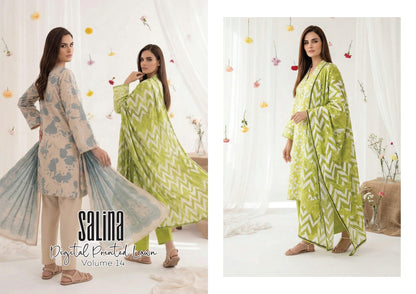 SALINA DIGITAL PRINED LAWN