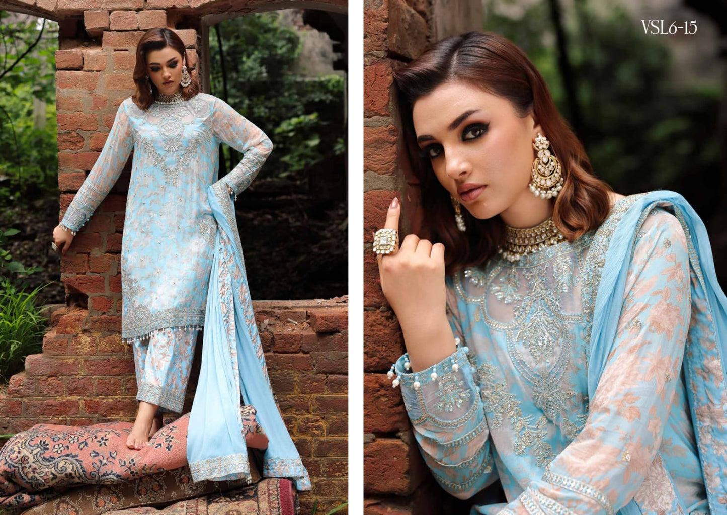 Vasal by Charizma Embroidered Formal Chiffon Collection