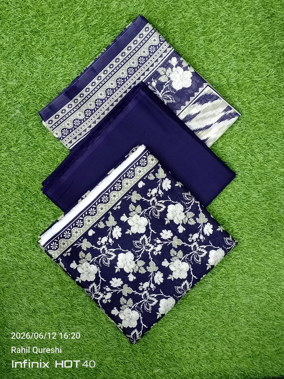 PRINTED DIGITAL LAWN COLLECTION 2026 BY  BIN SAEED