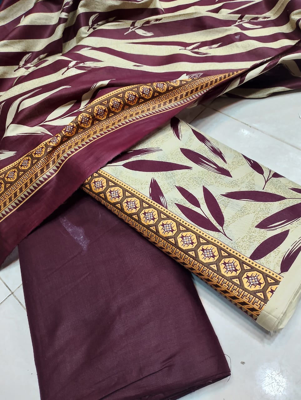 AL-KARAM KASTURI  PRINTED LAWN  COLLECTION
