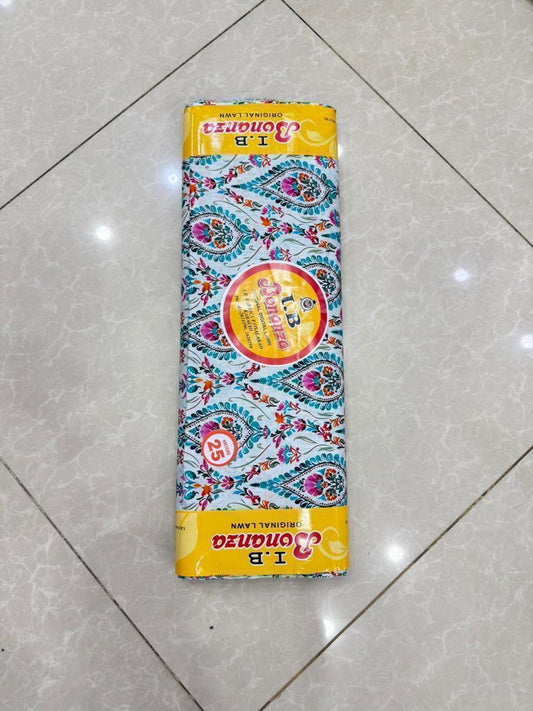 Bonanza Digital Printed Lawn