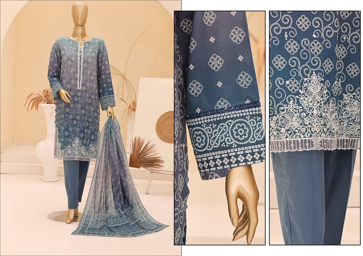 HZ Chunri Embroidered Collection