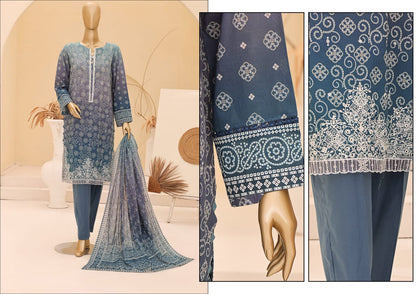 HZ Chunri Embroidered Collection