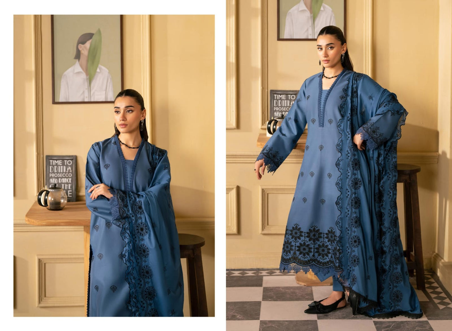 RAHA  PREMIUM CHIKANKARI