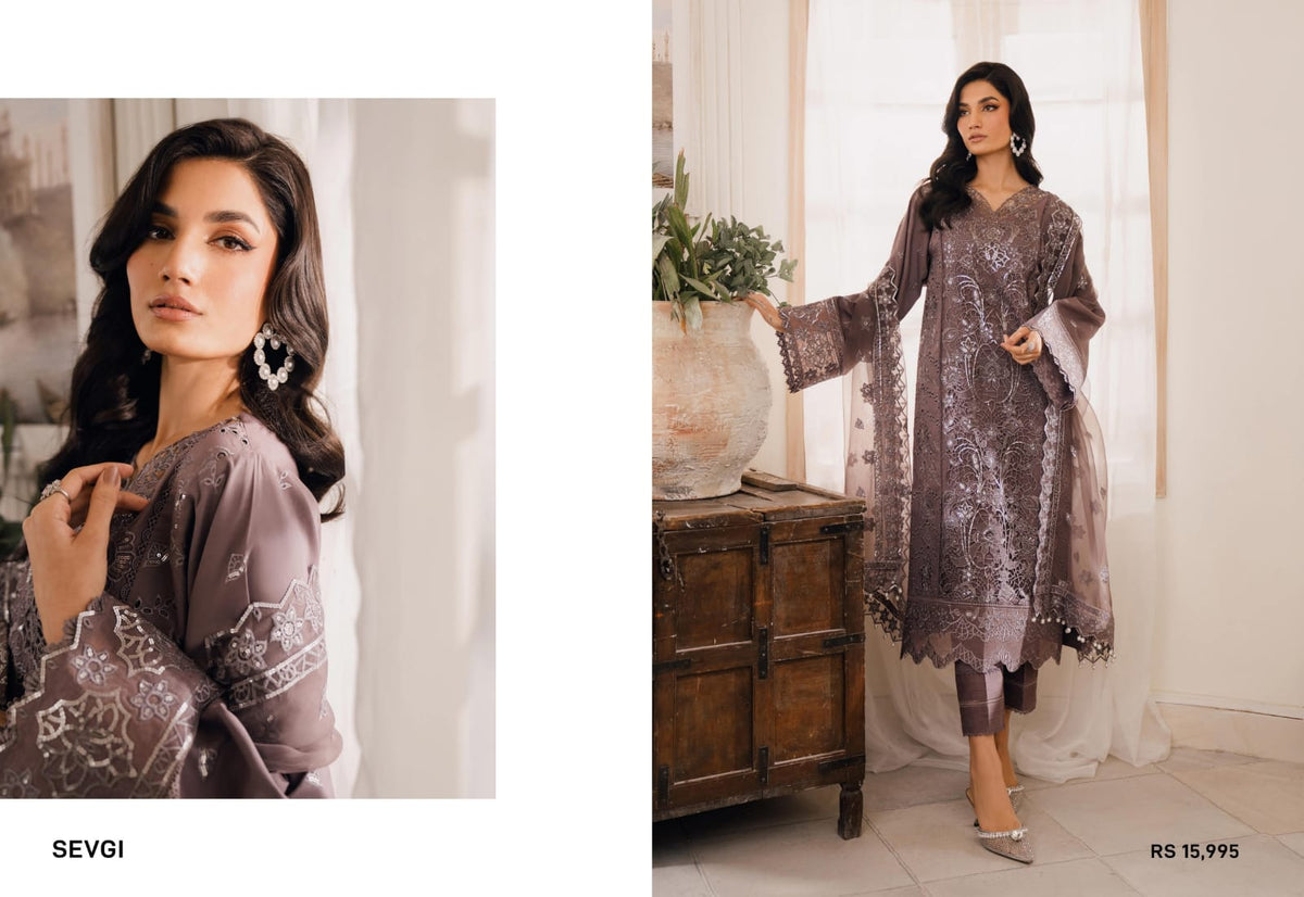 Naqsh By Bin Ilyas Embroidered Heavy Lawn