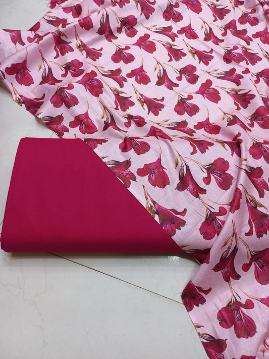 Al-Karam Kasturi 2 Pcs Suit