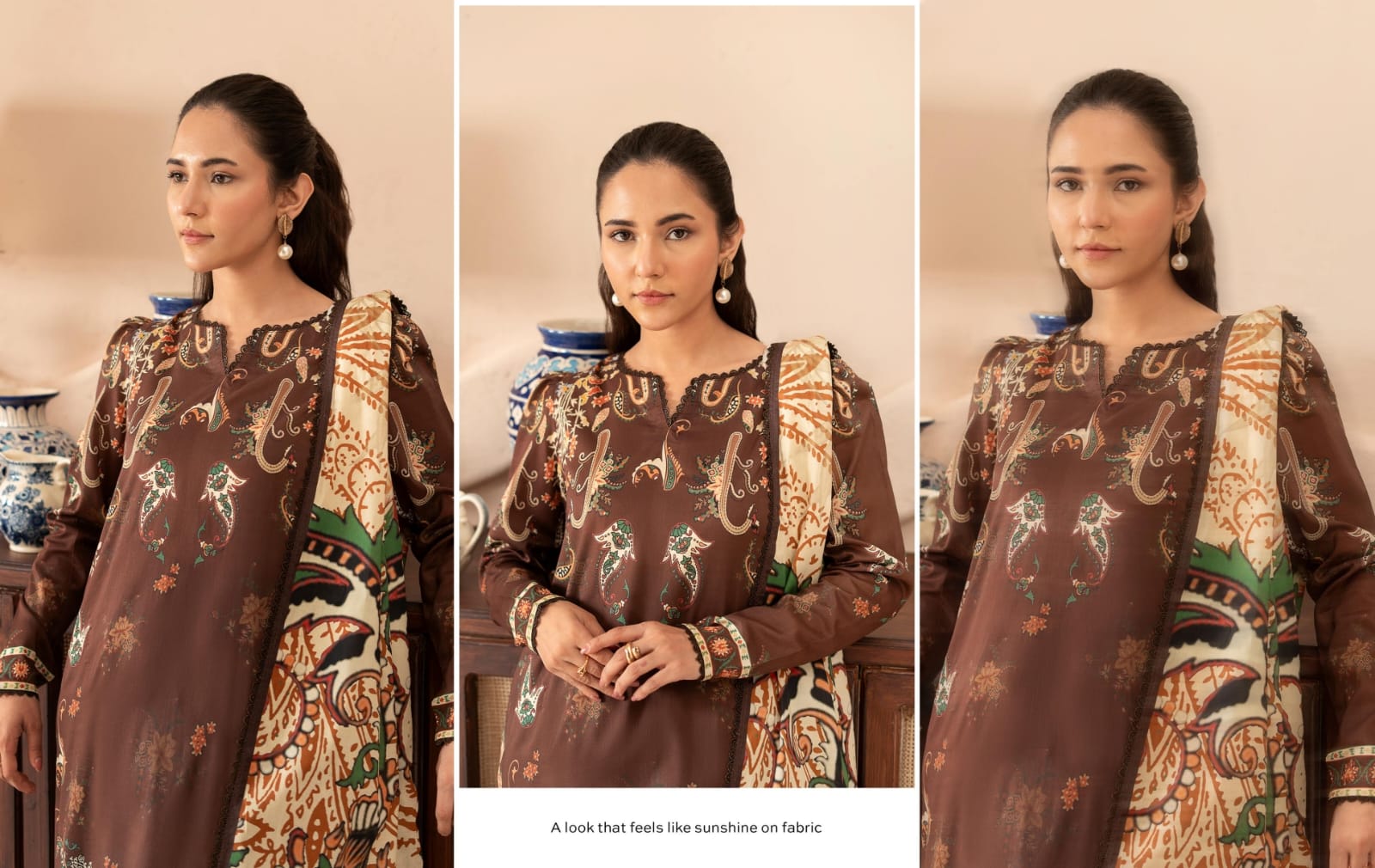 RIVAH Digital Printed Lawn Suit