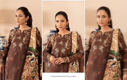 RIVAH Digital Printed Lawn Suit