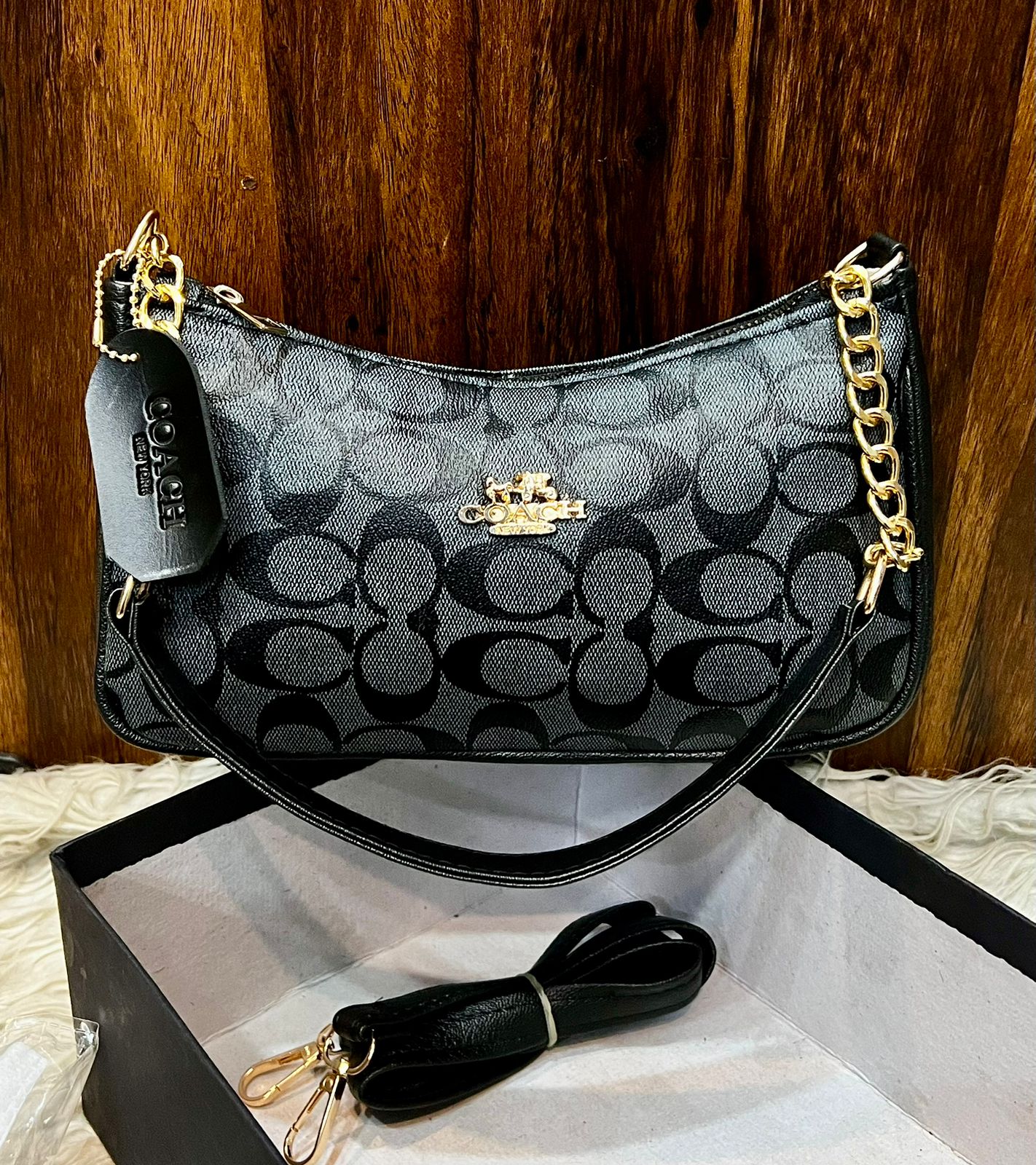 Coach girls crossbody handbag