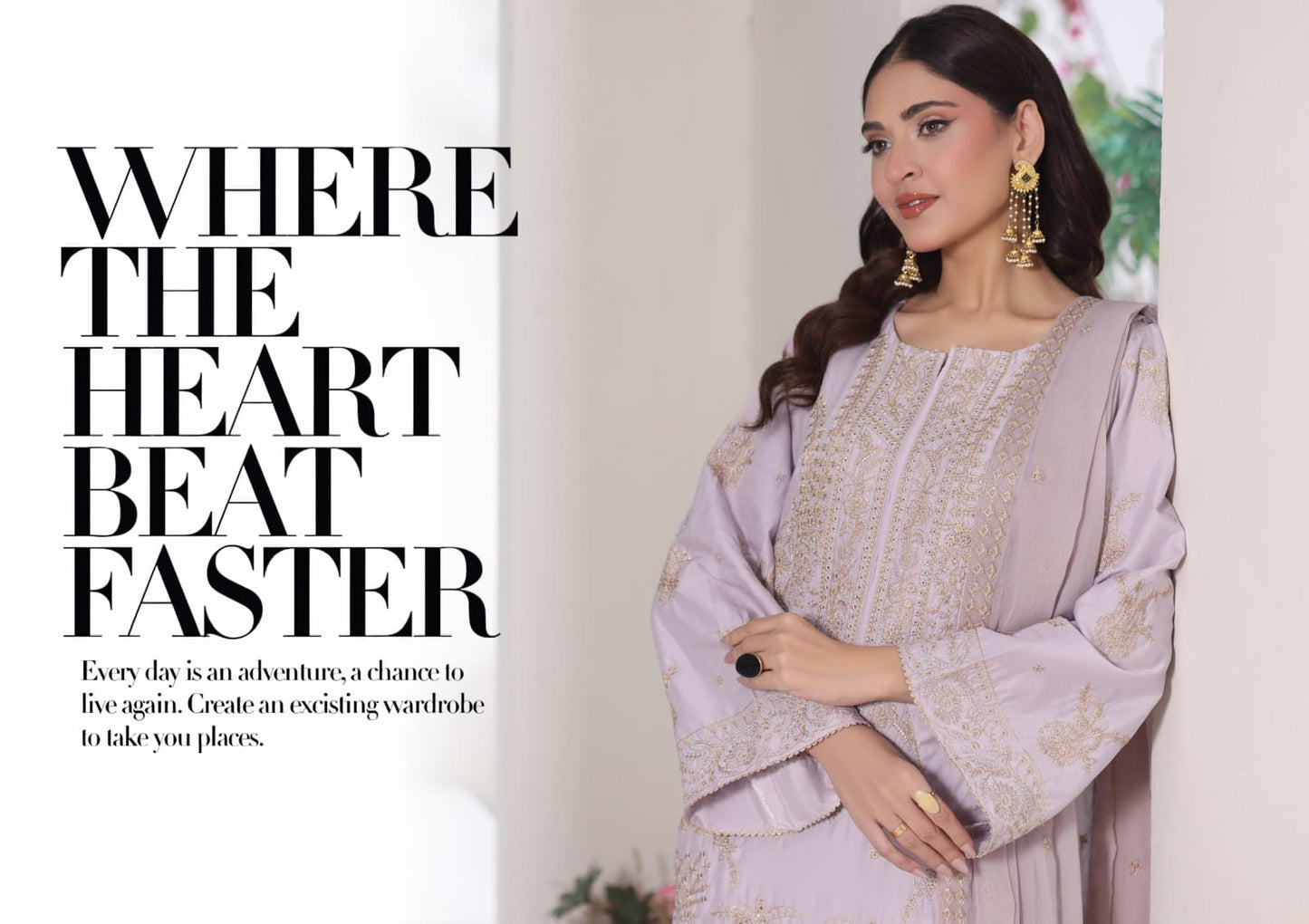 T.PARISHAY Embroidered 3 Piece Lawn EID Collection